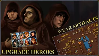 Heroes of Might: Magic arena 3 screenshot4
