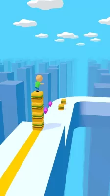 Cube Surfer! screenshot1