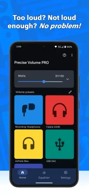 Precise Volume 2.0 + Equalizer screenshot4