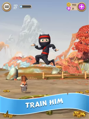 Clumsy Ninja screenshot2
