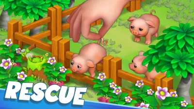 Lifespring Land: Farm Survival screenshot2