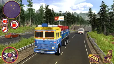 Truck Driving Simulator Games screenshot1
