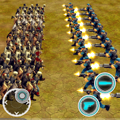 World War 3 Zombie Waves MOD APK icon