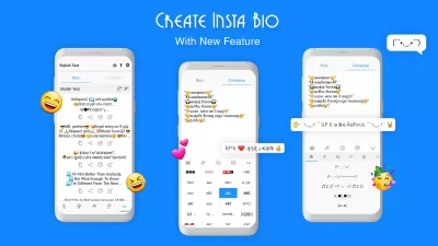 Stylish Text, Fonts & Keyboard screenshot2