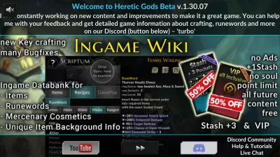 HERETIC GODS screenshot1