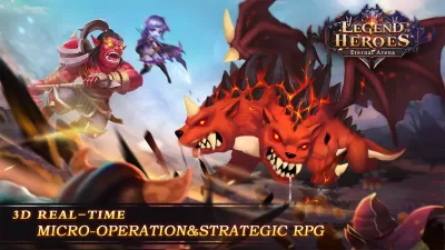 Legend of Heroes：Eternal Arena screenshot3