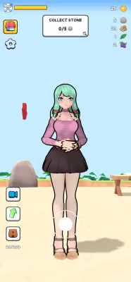 Waifu Island: Survival screenshot2