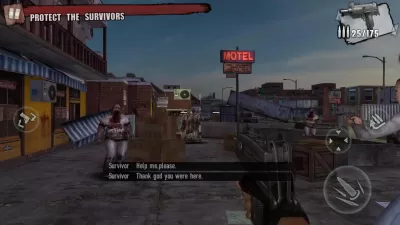 Zombie Frontier 3 screenshot2