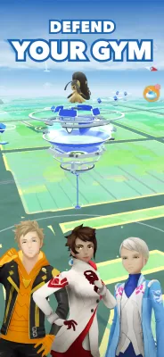 Pokémon GO screenshot1