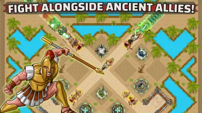 Ancient Allies Tower Defense screenshot1