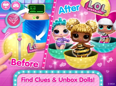 L.O.L. Surprise! Disco House screenshot2