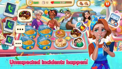 Rita's Food Truck:Cooking Game screenshot4