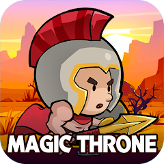 Mini Heroes: Magic Throne MOD APK icon
