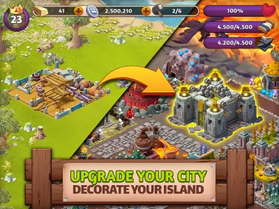 Fantasy Island Sim screenshot1