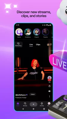 Twitch screenshot2