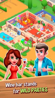 Wine Factory Idle Tycoon Game screenshot4