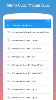 English Idioms & Phrases screenshot2