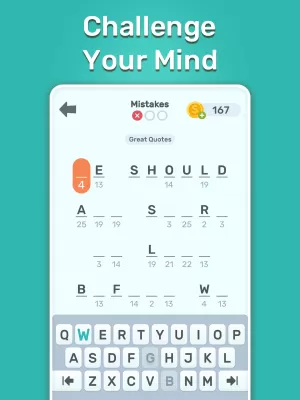 Cryptogram Master screenshot1