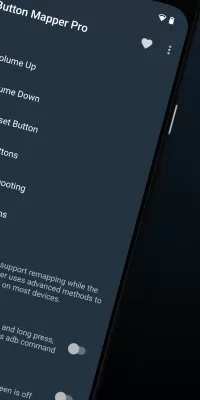 Button Mapper: Remap your keys screenshot3