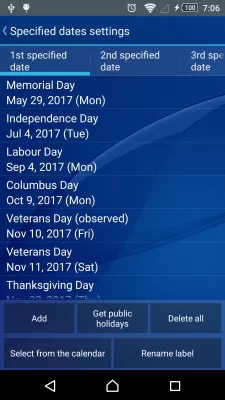 Smart Alarm (Alarm Clock) screenshot4