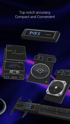 Measure X PRO: Smart Pro Tools screenshot1