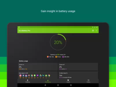 Accu​Battery screenshot2