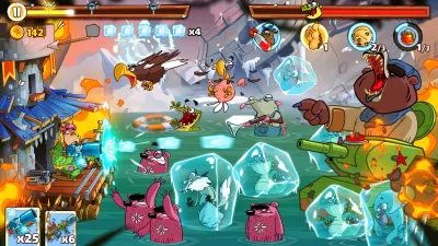 Swamp Attack 2 screenshot1