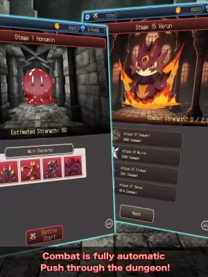 Idle RPG Monsters Collection screenshot1