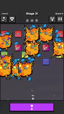 Bricks Breaker Crush screenshot2