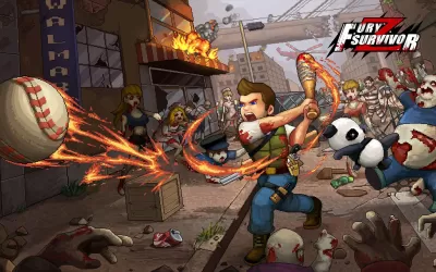 Fury Survivor: Pixel Z screenshot4