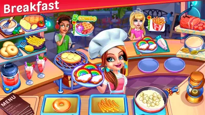 Cooking Express screenshot2