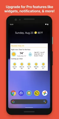 Hello Weather screenshot1