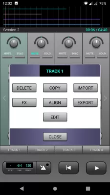 J4T Multitrack Recorder screenshot2