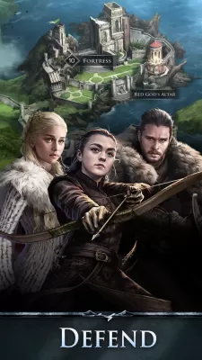 Game of Thrones: Legends RPG screenshot2