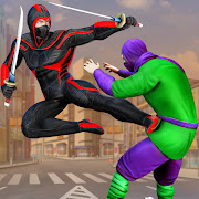 Ninja Superhero Fighting MOD APK icon