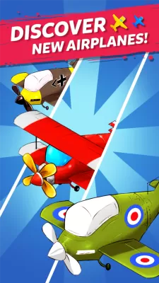 Merge AirPlane: Plane Merger screenshot1