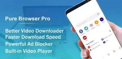 Pure Browser Pro-Ad Blocker screenshot1