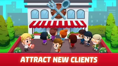 Idle Restaurant Tycoon screenshot1