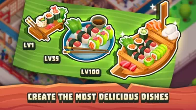 Sushi Empire Tycoon screenshot2