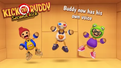 Kick the Buddy: Second Kick screenshot1