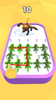 Merge Battle 3D: Dragon Fight screenshot2
