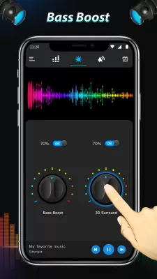 Equalizer & Bass Booster Pro screenshot3