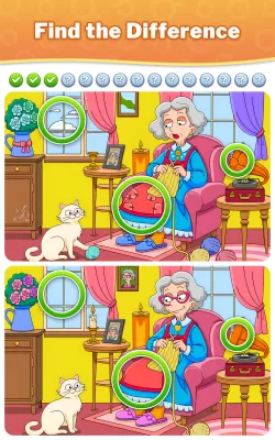 Differences - Find & Spot It screenshot3