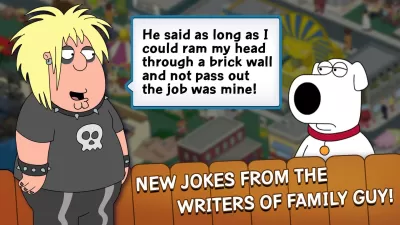 Family Guy screenshot3