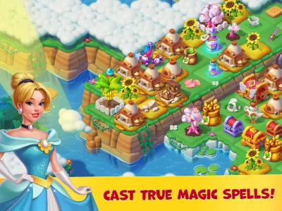 Fairyland: Merge & Magic screenshot4