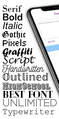Fonts screenshot3