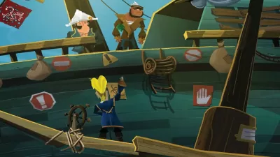 Return to Monkey Island screenshot3