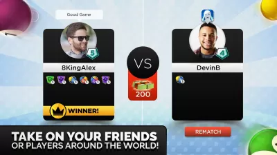 Kings of Pool screenshot2