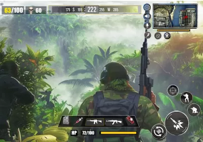 Call Of IGI Commando screenshot1