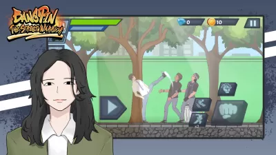 Bangpin The Street Warrior screenshot2